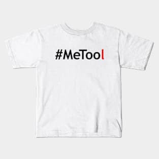 MeTool Black Kids T-Shirt